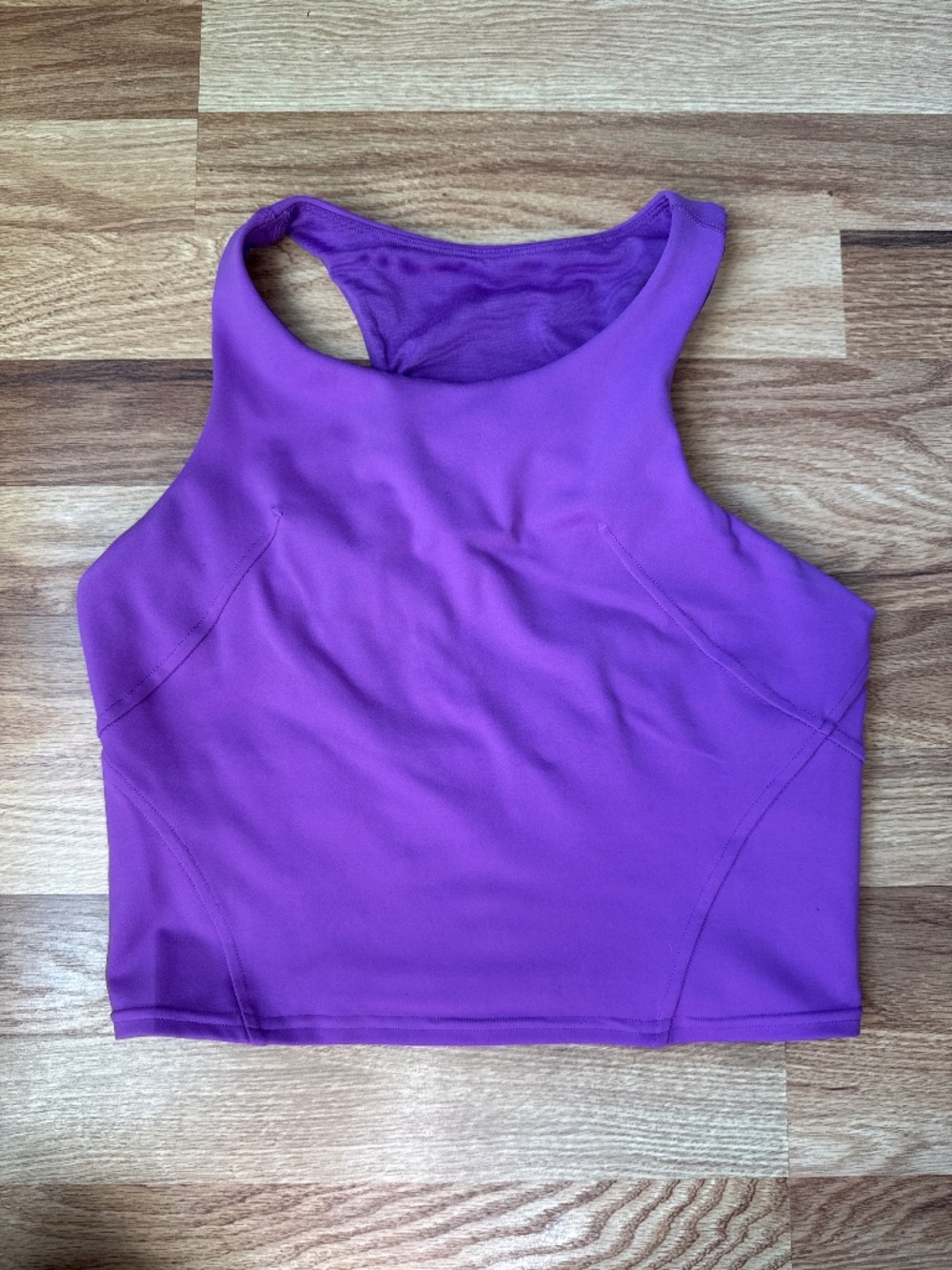 Lululemon crop tank top